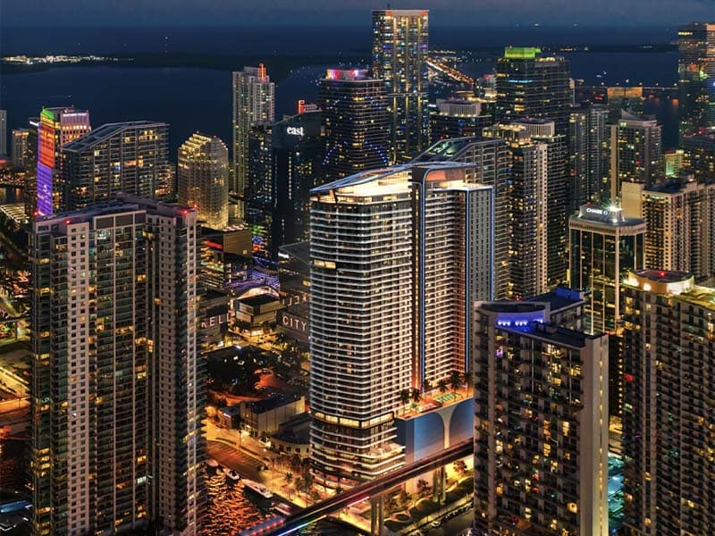 Brickell — Miami corporate transportation service area