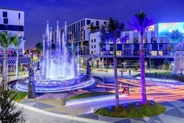 Doral — Miami corporate transportation service area