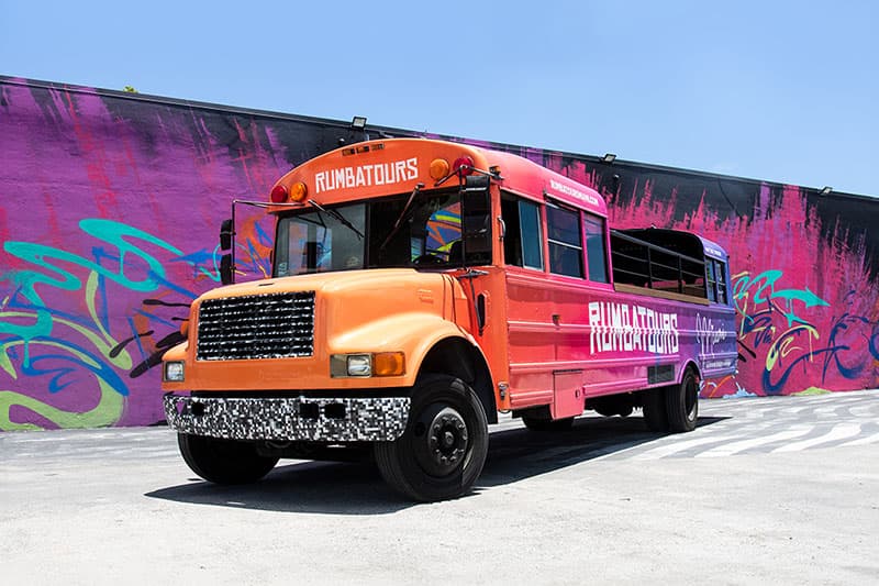 Open-Air Party Bus