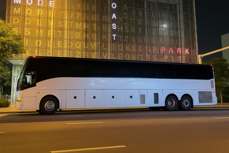 55 Passenger Coach