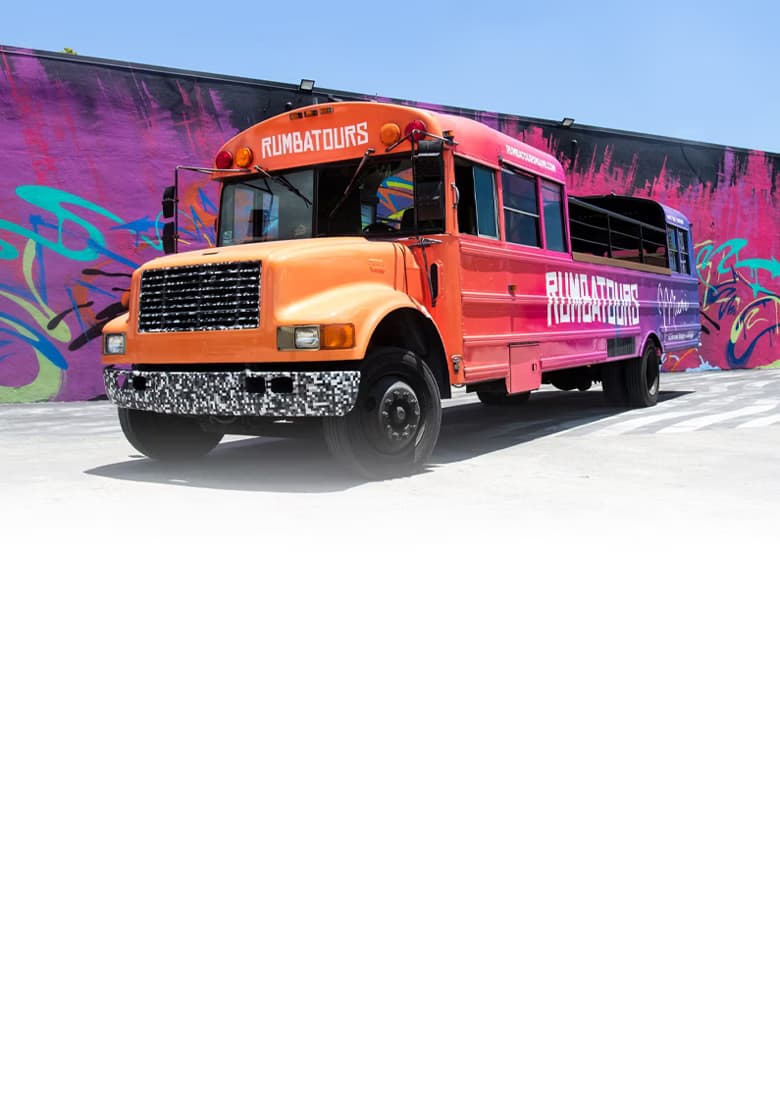 Miami open-air party bus — RumbaTours