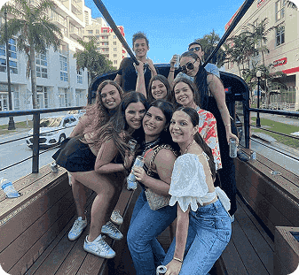 BYOB Party Bus Experience