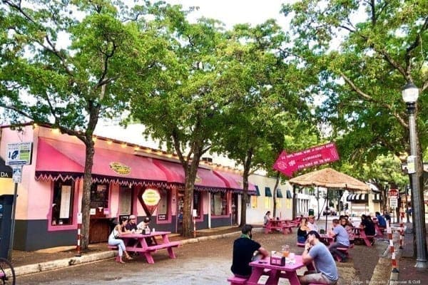 Coconut Grove — Miami group transportation service area