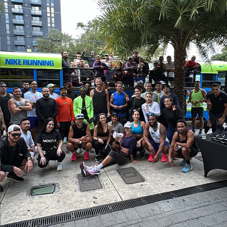 Corporate event on Miami party bus