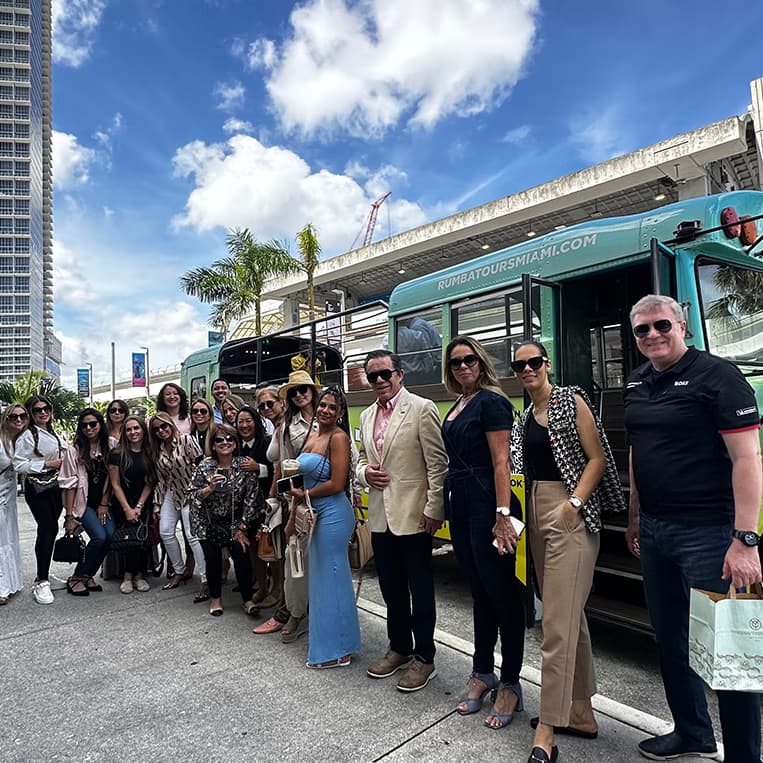 Corporate party bus Miami