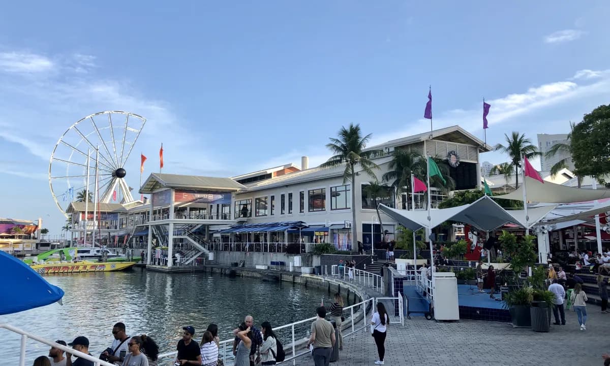 Bayfront Park — Miami event transportation by Rumbatours