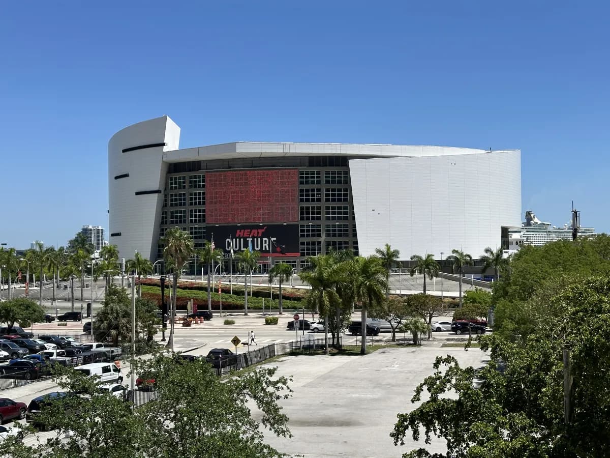 Kaseya Center — Miami event transportation by Rumbatours