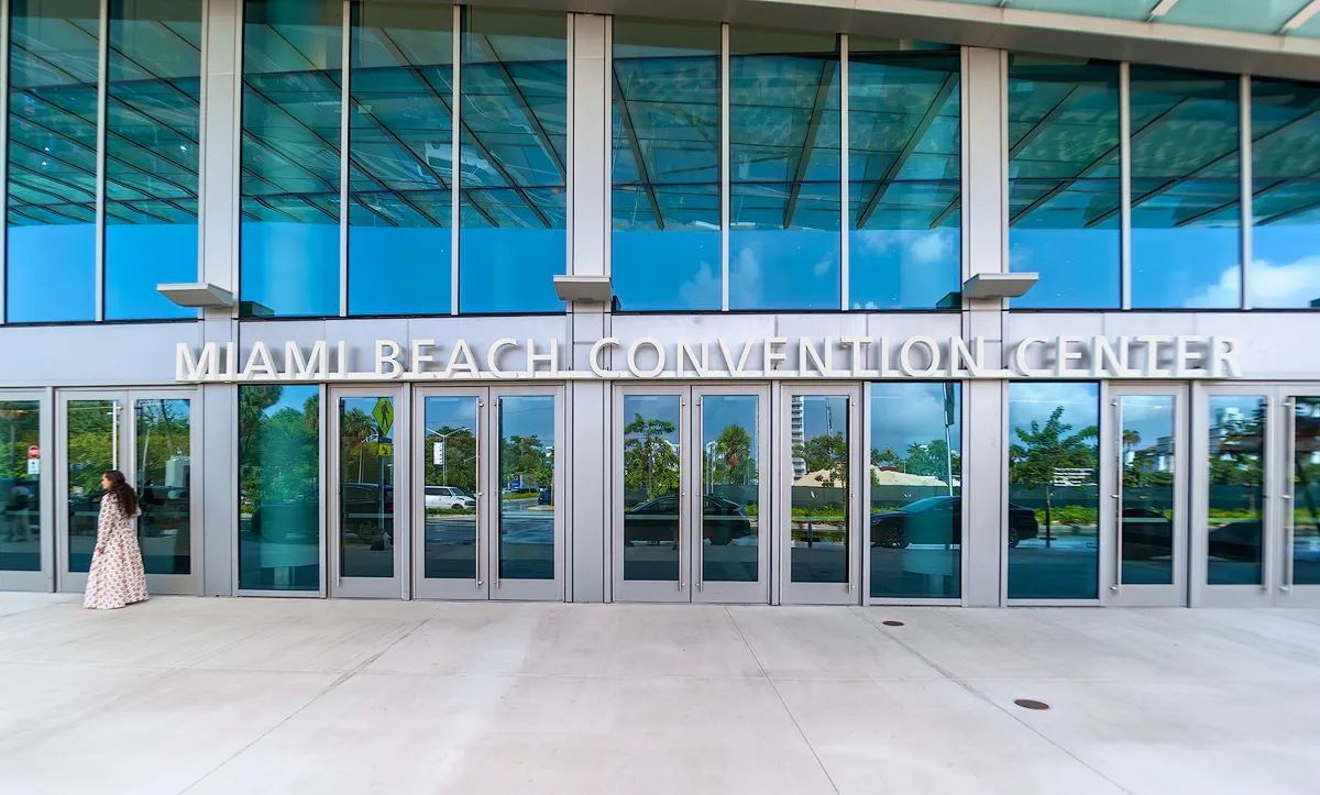 Miami Beach Convention Center — Miami event transportation by Rumbatours