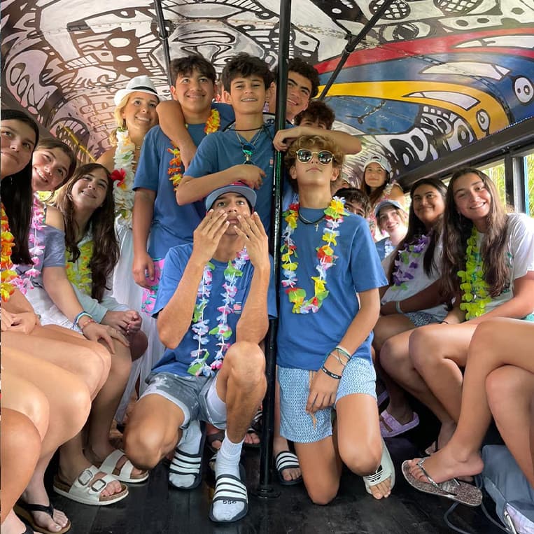 Kids & Teens party bus Miami