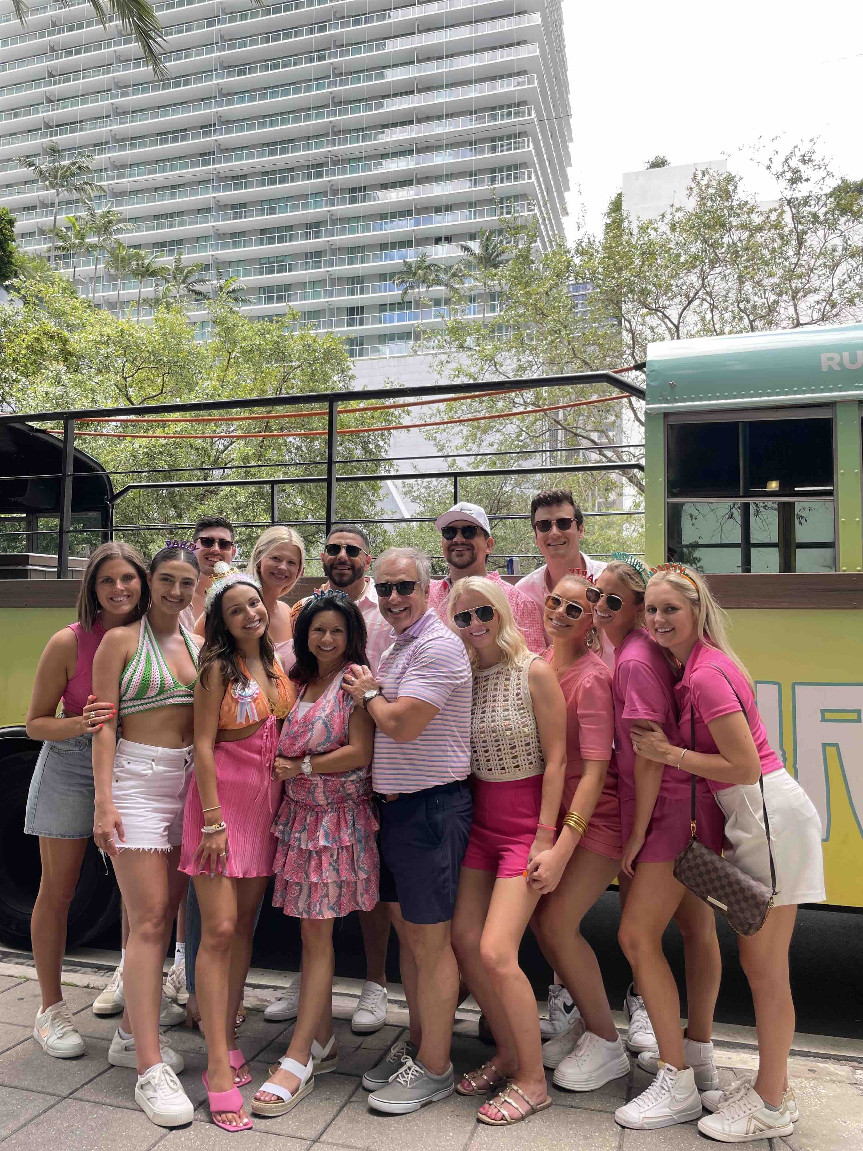 Rumbatours Miami party bus occasions
