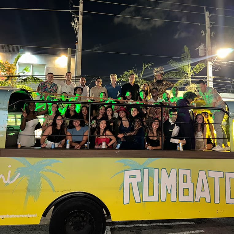Night Out party bus Miami