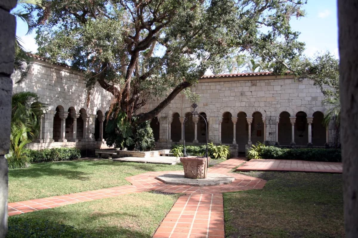 Ancient Spanish Monastery — Miami wedding venue served by Rumbatours