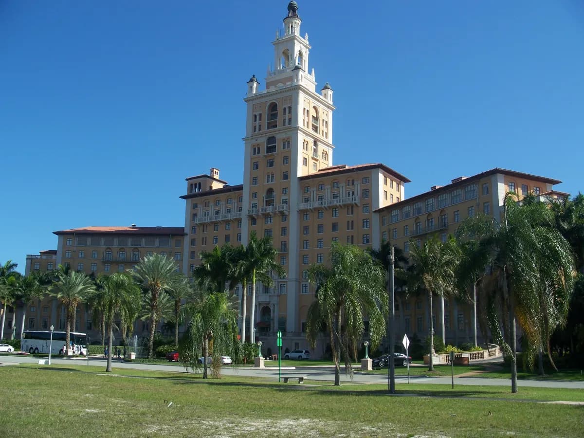 The Biltmore Hotel — Miami wedding venue served by Rumbatours