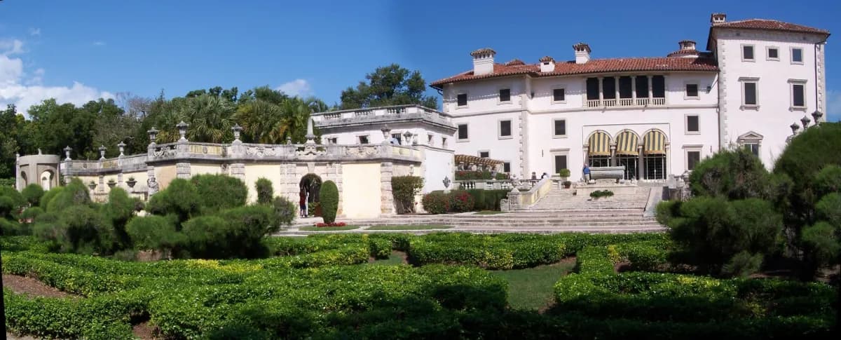 Vizcaya Museum & Gardens — Miami wedding venue served by Rumbatours