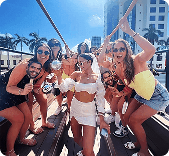 Miami Party Bus Tour