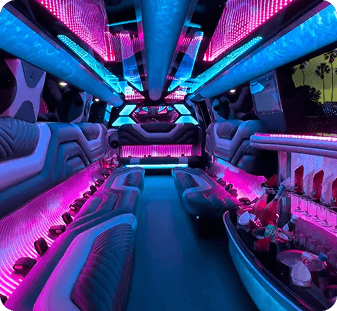 Party Bus Interior
