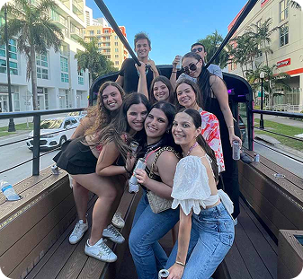 BYOB Party Bus Experience