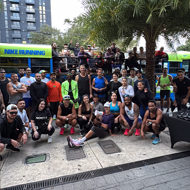 Corporate event on Miami party bus