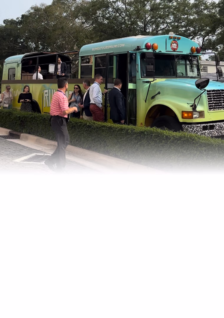 Corporate party bus Miami