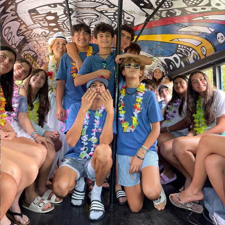 Kids and teens party bus Miami