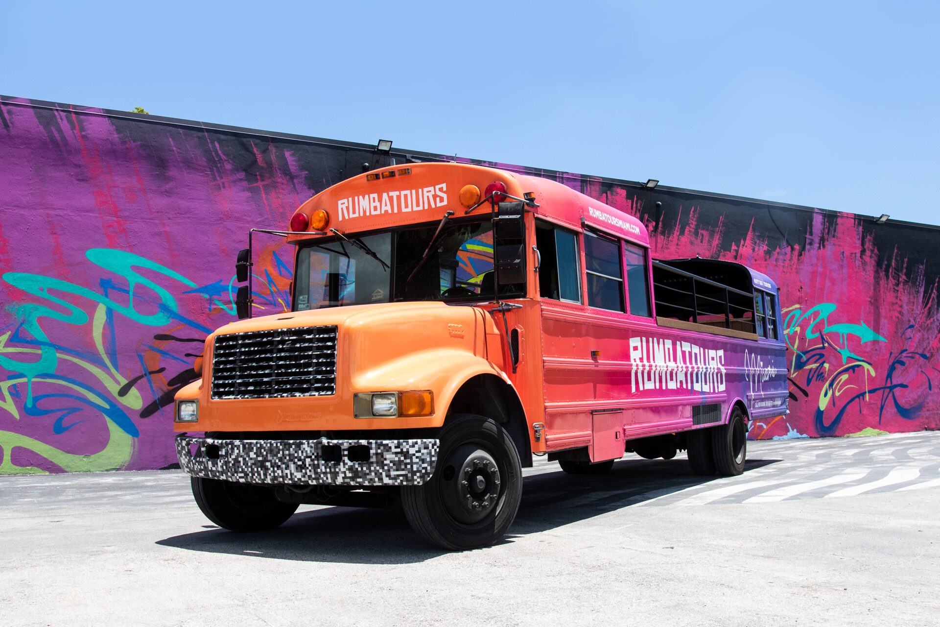 RumbaTours Miami Party Bus